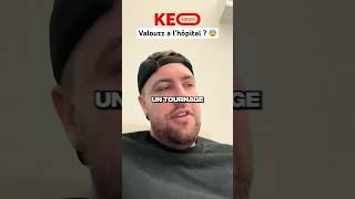 VALOUZZ A L’HÔPITAL POUR UNE VIDÉO DE MICHOU 😨 shorts valouzz michou youtubecreatorcommunity [upl. by Enirbas496]