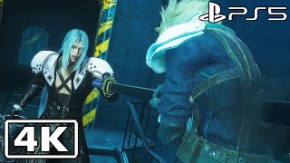 Cloud Vs Sephiroth  Crisis Core Final Fantasy 7 Reunion 4K [upl. by Middendorf]