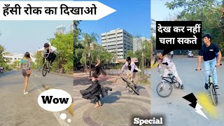 BMX Riders TiktokCycle Stunt Tiktok videos Trending Tiktok Viral Bmx Tiktok videos Yusufbmx [upl. by Natye]