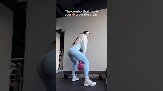 A Powerful Glute Combo to Try Save glutes gymworkout homeworkout workouttips glutesworkout [upl. by Letney422]