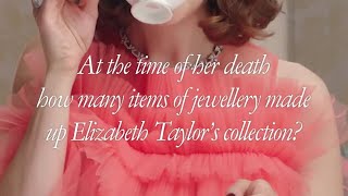 This is How Much All 1778 Pieces of Elizabeth Taylors Jewellery Collection Sold For [upl. by Trici]