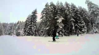 skiroad bansko blizzard gpower [upl. by Oileve]