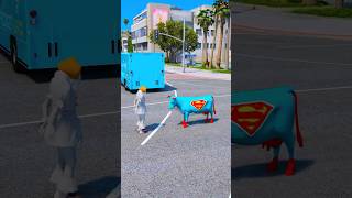 GTA V IRON MAN SAVING HOLY COW shorts  GERINGG [upl. by Anigar]