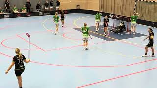 Highlights Juniorallsvenskan DJ18 Lindome IBK  ÅstorpKvidinge IBS 55 [upl. by Tala]