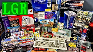 Opening Lots of Retro Tech Oddities amp LGR Mail March 2024 [upl. by Odab713]