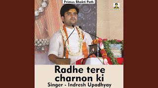 Radhe Tere Charnon Ki Hindi Song [upl. by Otilrac]