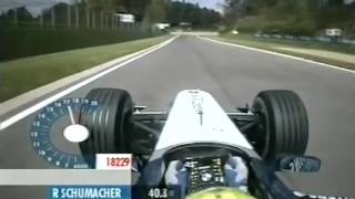 F1 2002 WilliamsBMW FW24 Onboard Engine Sounds [upl. by Oaoj]