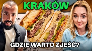 Gdzie ZJEŚĆ w KRAKOWIE Szalone widelce Maoburger i Pizzatopia Kraków Jedzenie na rynku  Check In [upl. by Nov891]