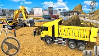 JCB City Road Construction Simulator 3D  Real Excavator Driving Game  Android Gameplay 2 [upl. by Ken]