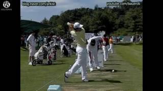 Quay chậm McIlroy swing gậy gỗ  Golfervncom [upl. by Akerdnuhs]