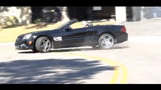 2009 MercedesBenz SL63 AMG  Jay Lenos Garage [upl. by Dorie]