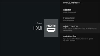 How to Adjust Overscan on the SHIELD Android TV [upl. by Laehcim]