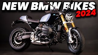 3 Best New BMW Motorcycles for 2024 [upl. by Adnilem]