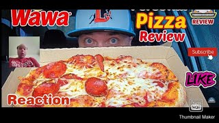 Reaction to Wawa® Personal Pizza Review 🍕😕 Calling Out JL Jupiter  theendorsement [upl. by Cornie]