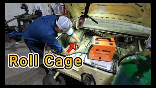 Fox Body Roll Cage Part 3  Zephyr Z7 [upl. by Syd507]