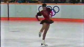 HQ Katarina Witt 1988 Olympics LP CBS [upl. by Rolyab523]