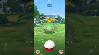 Shiny venusaur appear in wild shorts rare shiny catch gonchi ultimate rare event [upl. by Aenil677]