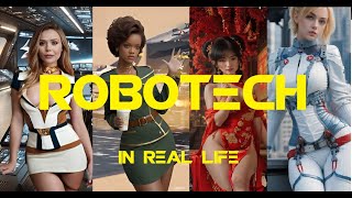 Robotech  Real Life [upl. by Wight898]