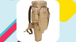 60L Backpack Hot Waterproof Military Backpack [upl. by Lichter]