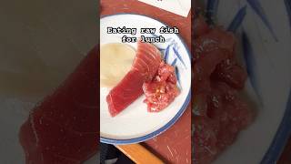 മീൻ പച്ചക്കു കഴിച്ചിട്ടുണ്ടോ  😋👌 🤪 shortsmalayalam japan sashimi shortsfeed [upl. by Fauver]