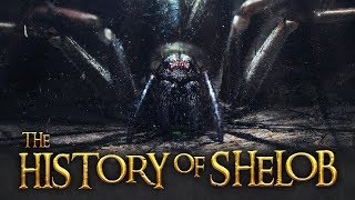 The Full History Of Shelob The Primordial Spider  Lord of the Rings Lore [upl. by Nwahsad]