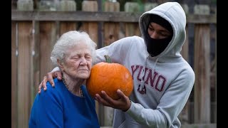 Yuno Miles  Beat My Grandma With a Pumpkin Official Video [upl. by Arlan]