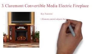 Top 3 Corner Fireplace TV Stand [upl. by Vera]