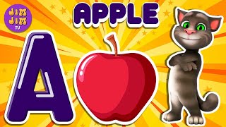 ए फाॅर एप्पल एबीसीडी The ABC Phonics Song For Kiddos A is for apple B is for Baby C is for Candy [upl. by Eimam]