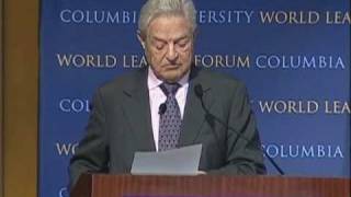 George Soros at the World Leaders Forum [upl. by Cornwell363]