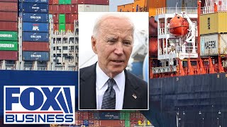 ‘A disaster in the making’ Port leader slams Biden’s absence amid looming strikes [upl. by Armitage]