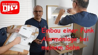 Einbau und Infos über Alarmanlagen [upl. by Anohr]