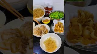 Authentic Vietnamese Cao Lau  Cao Lầu  Recipe A Taste of Hoi An Specialty Dish shorts [upl. by Bonns]