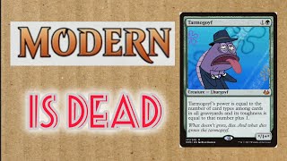 Modern Horizons Killed 🔪 🩸 The Modern Format MTG [upl. by Amikahs]