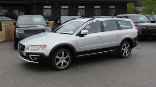 2013 Volvo XC70 D5 AWD SE Lux  Start up and full vehicle tour [upl. by Arahat]