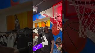 Shaq Gets Dunked On At His Reebok Partnership Event 🤣 [upl. by Haorbed]