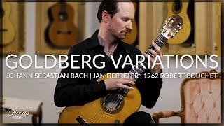 Goldberg Variations BWV 988 quotAriaquot by Johann Sebastian Bach  Jan Depreter on a 1962 Robert Bouchet [upl. by Dustman457]