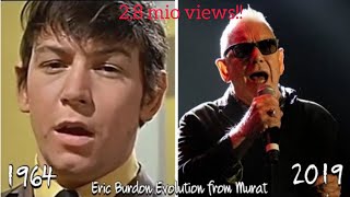 Eric Burdon  House of the Rising Sun  Evolution 1964  2019 [upl. by Ttekcirc]