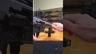 BRN180 Nonreciprocating Charging Handle from A3 Tactical [upl. by Nahtam697]