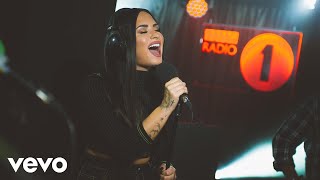 Demi Lovato  Skyscraper in the Live Lounge [upl. by Girovard]