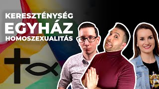 Kereszténység és homoszexualitás  Lukácsi Katalin Osváth Zsolt Nagy Gergely [upl. by Ainatnas]