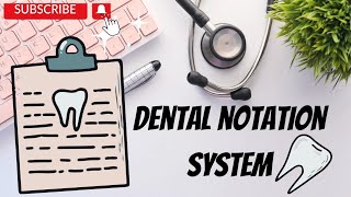 Dental Notation System Includes Questions and Answers [upl. by Rosana611]