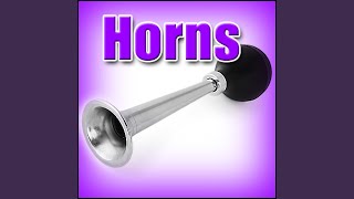 Horn Fog Fog Horn Two Blasts Alarm Ship Comic Noisemakers Horns [upl. by Carnay]