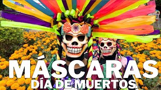 Elaboración Artesanal de Máscaras del Día de Muertos  El Xantolo Veracruz [upl. by Frulla]