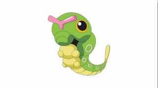 Pokemon Cries  Caterpie  Metapod  Butterfree [upl. by Aliuqet]