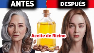 ¡Descubre cómo usar correctamente el aceite de ricino y lucir 10 años más joven [upl. by Teague543]