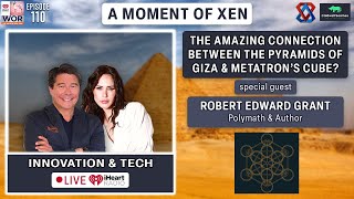 The Connection Between The Pyramids Of Giza amp Metatrons Cube ft Robert Edward Grant Ep110 [upl. by Alyahsat]