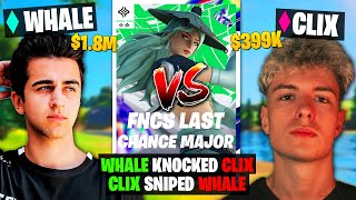 When Fortnite PROS Fight Eachother in COMP 9  CLIX amp EPIKWHALE [upl. by Irpak334]