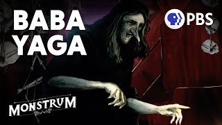 Baba Yaga The Ancient Origins of the Famous ‘Witch’  Monstrum [upl. by Aiela]