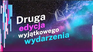 Chcesz wziąć udział w Targach Książki i Mediów Już niedługo druga edycja [upl. by Anirehc148]