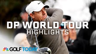 2024 Alfred Dunhill Links Championship Round 1  DP World Tour Highlights  Golf Channel [upl. by Ahsielat]